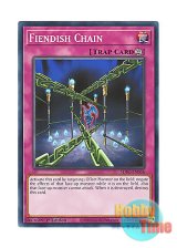 画像: 英語版 SDFC-EN036 Fiendish Chain デモンズ・チェーン (ノーマル) 1st Edition