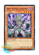 画像: 英語版 SDGU-EN011 Brron, Mad King of Dark World 暗黒界の狂王 ブロン (ノーマル) 1st Edition