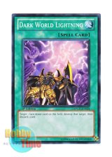 画像: 英語版 SDGU-EN024 Dark World Lightning 暗黒界の雷 (ノーマル) 1st Edition