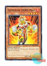 画像: 英語版 SDHS-EN005 Elemental HERO Heat E・HERO ザ・ヒート (ノーマル) 1st Edition