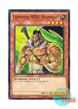 画像: 英語版 SDHS-EN011 Elemental HERO Wildheart E・HERO ワイルドマン (ノーマル) 1st Edition