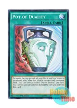 画像: 英語版 SDHS-EN034 Pot of Duality 強欲で謙虚な壺 (ノーマル) 1st Edition