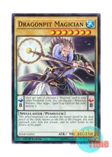 画像: 英語版 SDMP-EN002 Dragonpit Magician 竜穴の魔術師 (ノーマル) 1st Edition