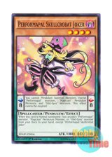 画像: 英語版 SDMP-EN006 Performapal Skullcrobat Joker EMドクロバット・ジョーカー (ノーマル) 1st Edition