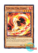 画像: 英語版 SDMP-EN017 Fencing Fire Ferret 火舞太刀 (ノーマル) 1st Edition