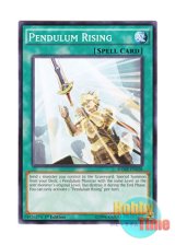 画像: 英語版 SDMP-EN028 Pendulum Rising ペンデュラム・アライズ (ノーマル) 1st Edition