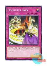 画像: 英語版 SDMP-EN036 Pendulum Back ペンデュラム・バック (ノーマル) 1st Edition