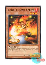 画像: 英語版 SDOK-EN017 Raging Flame Sprite 逆巻く炎の精霊 (ノーマル) 1st Edition