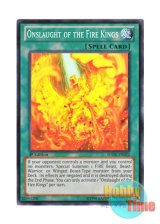 画像: 英語版 SDOK-EN022 Onslaught of the Fire Kings 炎王の急襲 (スーパーレア) 1st Edition