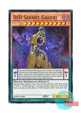 画像: 英語版 SDPD-EN010 D/D Savant Galilei DD魔導賢者ガリレイ (ノーマル) 1st Edition