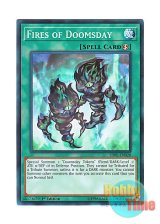 画像: 英語版 SDPL-EN028 Fires of Doomsday 終焉の焔 (ノーマル) 1st Edition