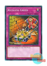 画像: 英語版 SDPL-EN038 Reckless Greed 無謀な欲張り (ノーマル) 1st Edition