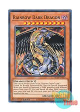 画像: 英語版 SDSA-EN010 Rainbow Dark Dragon 究極宝玉神 レインボー・ダーク・ドラゴン (ノーマル) 1st Edition