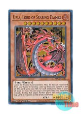 画像: 英語版 SDSA-EN042 Uria, Lord of Searing Flames 神炎皇ウリア (ウルトラレア) 1st Edition