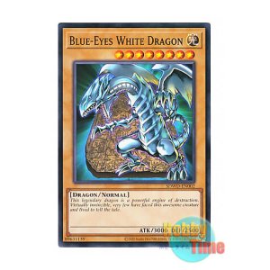 画像: 英語版 SDWD-EN002 Blue-Eyes White Dragon 青眼の白龍 (ノーマル) 1st Edition