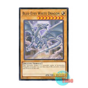 画像: 英語版 SDWD-EN003 Blue-Eyes White Dragon 青眼の白龍 (ノーマル) 1st Edition