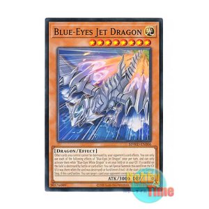 画像: 英語版 SDWD-EN006 Blue-Eyes Jet Dragon ブルーアイズ・ジェット・ドラゴン (ノーマル) 1st Edition