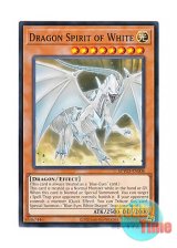 画像: 英語版 SDWD-EN008 Dragon Spirit of White 白き霊龍 (ノーマル) 1st Edition