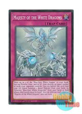 画像: 英語版 SDWD-EN027 Majesty of the White Dragons 白き龍の威光 (スーパーレア) 1st Edition