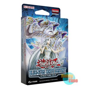 画像: 予約★英語版 Structure Deck: Blue-Eyes White Destiny ストラクチャーデッキ：ブルーアイズ・ホワイト・デスティニー 1st Edition