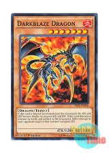 画像: 英語版 SR02-EN006 Darkblaze Dragon ダークブレイズドラゴン (ノーマル) 1st Edition