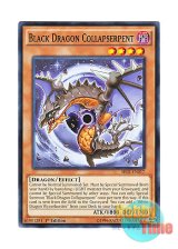 画像: 英語版 SR02-EN017 Black Dragon Collapserpent 暗黒竜 コラプサーペント (ノーマル) 1st Edition