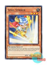 画像: 英語版 SR03-EN019 Spell Striker マジック・ストライカー (ノーマル) 1st Edition