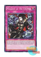 画像: 英語版 SR03-EN034 Mischief of the Gnomes 小人のいたずら (ノーマル) 1st Edition