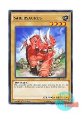 画像: 英語版 SR04-EN004 Sabersaurus セイバーザウルス (ノーマル) 1st Edition