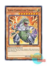 画像: 英語版 SR04-EN005 Super Conductor Tyranno 超伝導恐獣 (ノーマル) 1st Edition