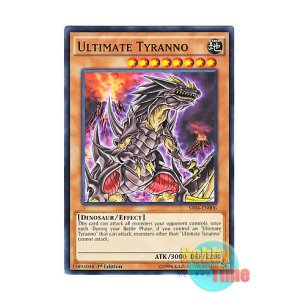 画像: 英語版 SR04-EN006 Ultimate Tyranno 究極恐獣 (ノーマル) 1st Edition