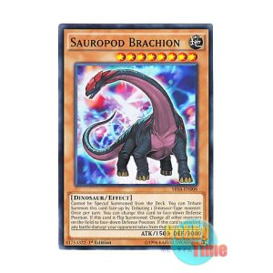 画像: 英語版 SR04-EN008 Sauropod Brachion 竜脚獣ブラキオン (ノーマル) 1st Edition