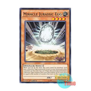 画像: 英語版 SR04-EN011 Miracle Jurassic Egg 奇跡のジュラシック・エッグ (ノーマル) 1st Edition