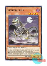 画像: 英語版 SR04-EN018 Skelesaurus ナチュラル・ボーン・サウルス (ノーマル) 1st Edition