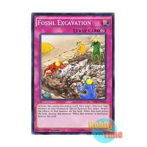 画像: 英語版 SR04-EN032 Fossil Excavation 化石発掘 (ノーマル) 1st Edition