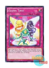 画像: 英語版 SR04-EN034 Ojama Trio おジャマトリオ (ノーマル) 1st Edition