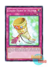 画像: 英語版 SR04-EN037 Grand Horn of Heaven 昇天の剛角笛 (ノーマル) 1st Edition