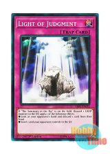 画像: 英語版 SR05-EN032 Light of Judgment 裁きの光 (ノーマル) 1st Edition