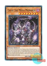 画像: 英語版 SR06-EN008 Caius the Mega Monarch 怨邪帝ガイウス (ノーマル) 1st Edition