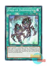 画像: 英語版 SR06-EN028 Fires of Doomsday 終焉の焔 (ノーマル) 1st Edition