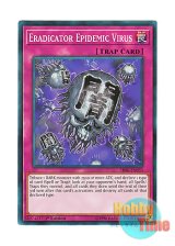 画像: 英語版 SR06-EN033 Eradicator Epidemic Virus 闇のデッキ破壊ウイルス (ノーマル) 1st Edition