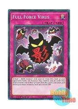 画像: 英語版 SR06-EN034 Full Force Virus 影のデッキ破壊ウイルス (ノーマル) 1st Edition