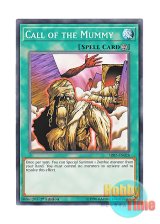 画像: 英語版 SR07-EN028 Call of the Mummy ミイラの呼び声 (ノーマル) 1st Edition