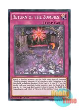 画像: 英語版 SR07-EN034 Return of the Zombies リターン・オブ・アンデット (ノーマル) 1st Edition