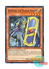 画像: 英語版 SR08-EN007 Defender, the Magical Knight 魔導騎士 ディフェンダー (ノーマル) 1st Edition