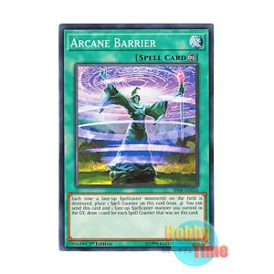 画像: 英語版 SR08-EN026 Arcane Barrier 魔法族の結界 (ノーマル) 1st Edition