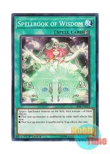 画像: 英語版 SR08-EN029 Spellbook of Wisdom トーラの魔導書 (ノーマル) 1st Edition