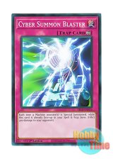 画像: 英語版 SR10-EN035 Cyber Summon Blaster サイバー・サモン・ブラスター (ノーマル) 1st Edition