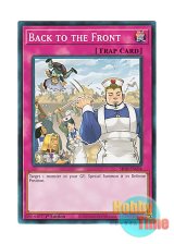 画像: 英語版 SR10-EN036 Back to the Front 戦線復帰 (ノーマル) 1st Edition