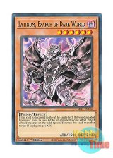 画像: 英語版 SR13-EN006 Latinum, Exarch of Dark World 暗黒界の闘神 ラチナ (ノーマル) 1st Edition